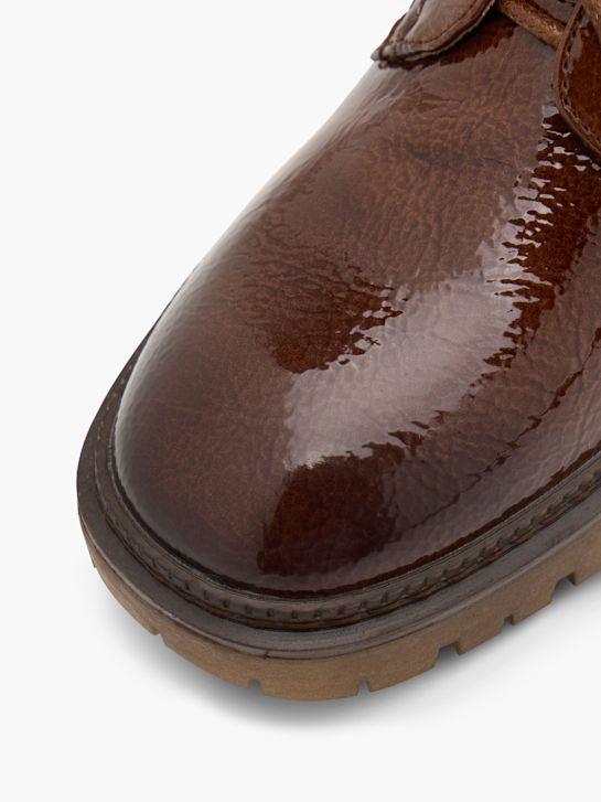 Xti Botins com cordões castanho 152312 5