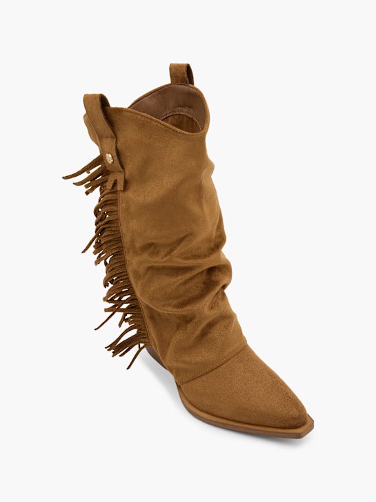 Xti Bota cowboy marrón 152310 2