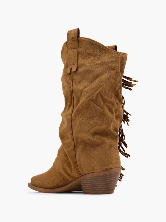 Xti Bota cowboy castanho 152310 3