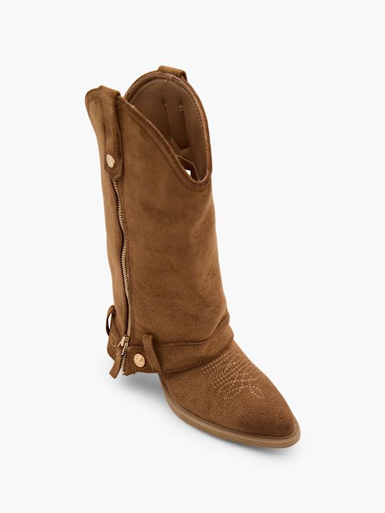 Xti Bota cowboy Castanho 152313 2