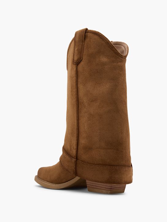 Xti Bota cowboy Marrón 152313 3