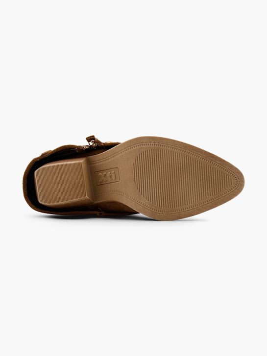 Xti Bota cowboy Castanho 152313 4