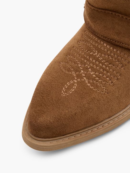 Xti Bota cowboy Castanho 152313 5