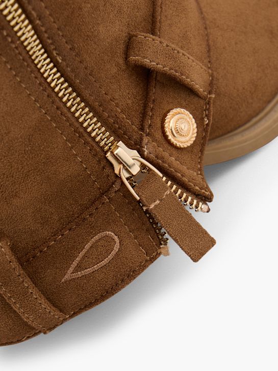 Xti Bota cowboy Castanho 152313 6