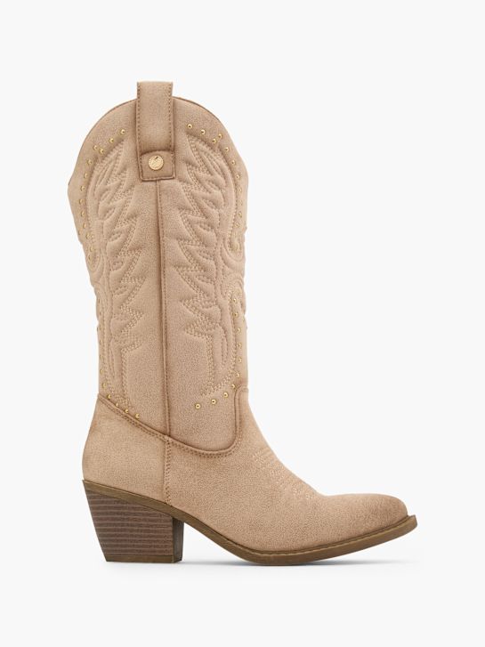 Xti Bota cowboy beige 152315 1