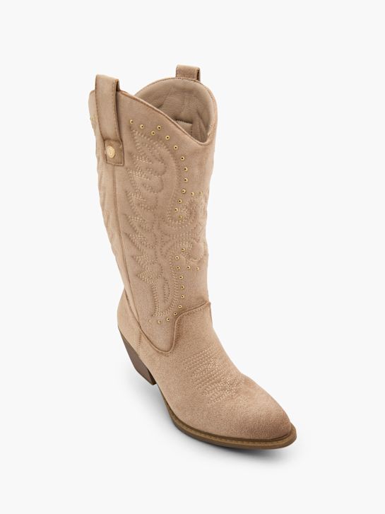 Xti Bota cowboy beige 152315 2