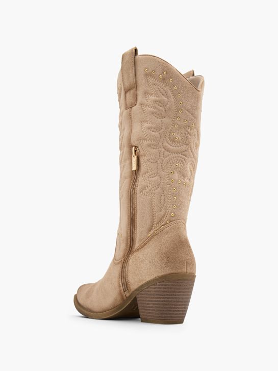 Xti Bota cowboy bege 152315 3