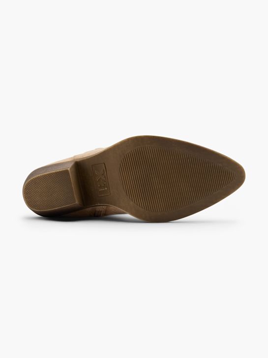 Xti Bota cowboy beige 152315 4