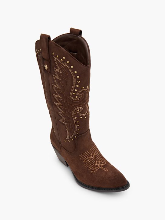 Xti Bota cowboy marrón 152314 2