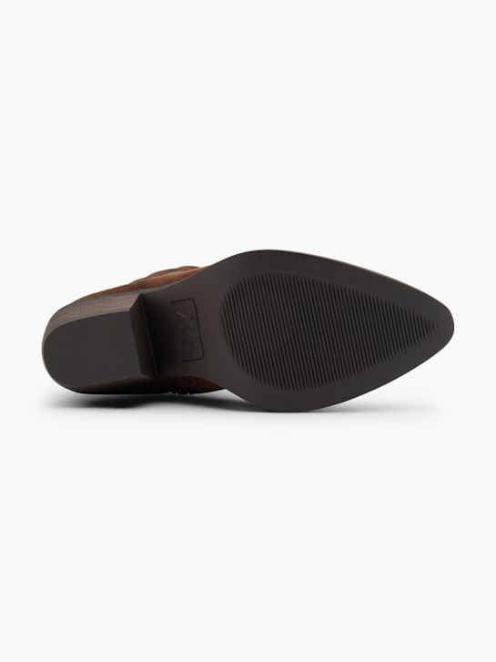 Xti Bota cowboy marrón 152314 4