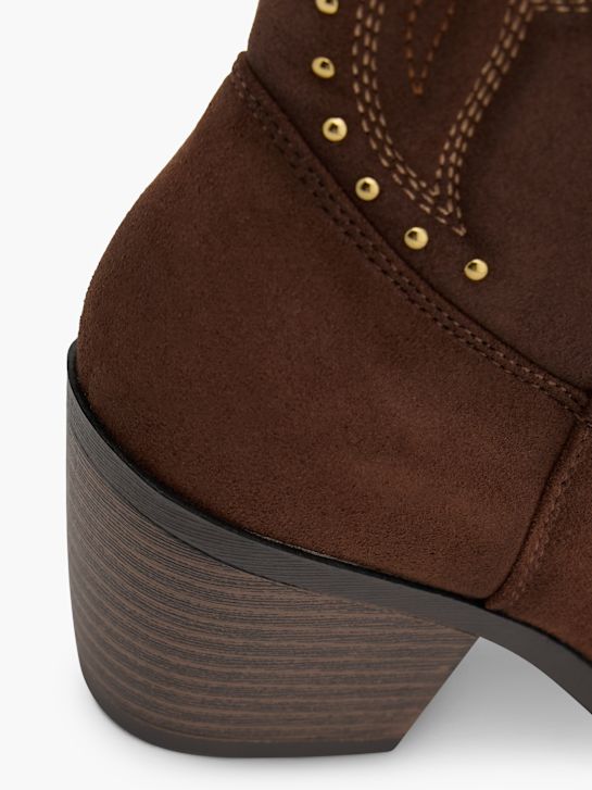 Xti Bota cowboy marrón 152314 6