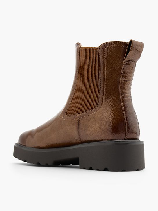 Xti Bota Chelsea marrón 152317 3