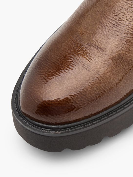 Xti Bota Chelsea marrón 152317 5