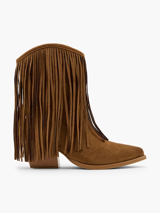 Xti Bota cowboy Castanho 152318 1