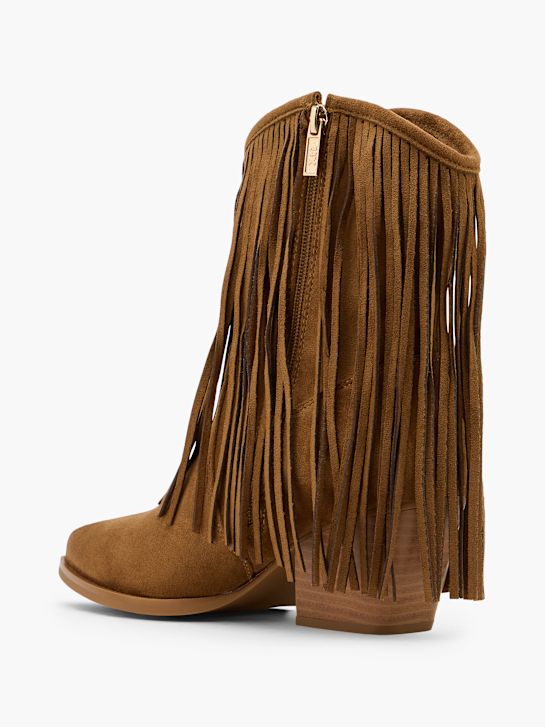 Xti Bota cowboy Castanho 152318 3