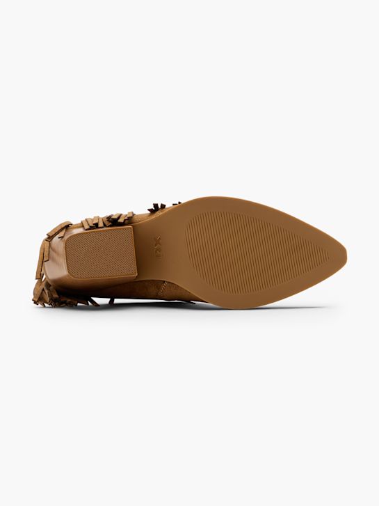Xti Bota cowboy Castanho 152318 4