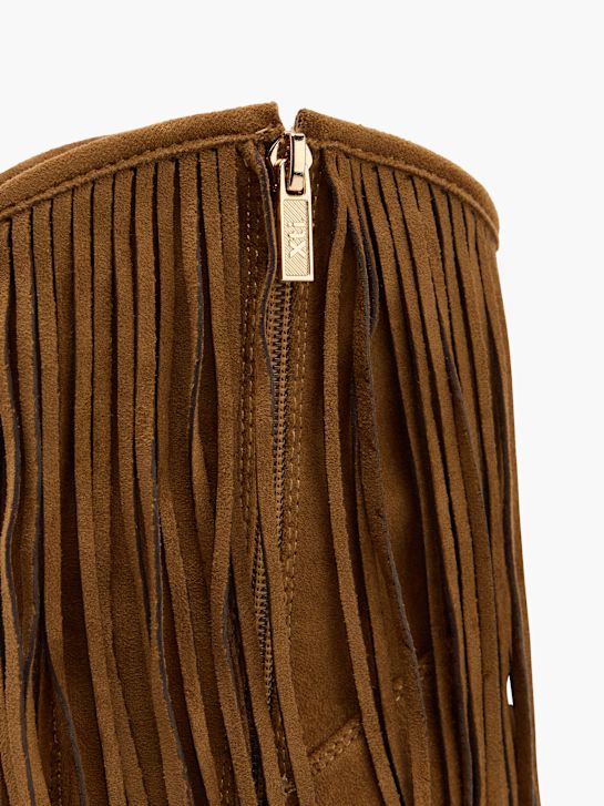 Xti Bota cowboy Castanho 152318 5