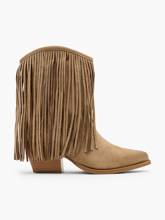 Xti Bota cowboy Beige 152320 1
