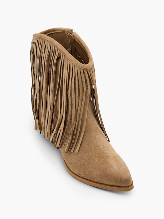 Xti Bota cowboy Beige 152320 2