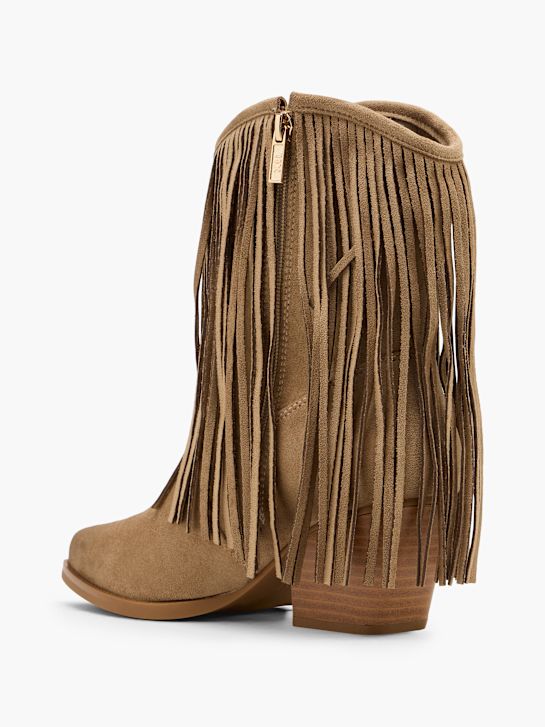 Xti Bota cowboy Beige 152320 3