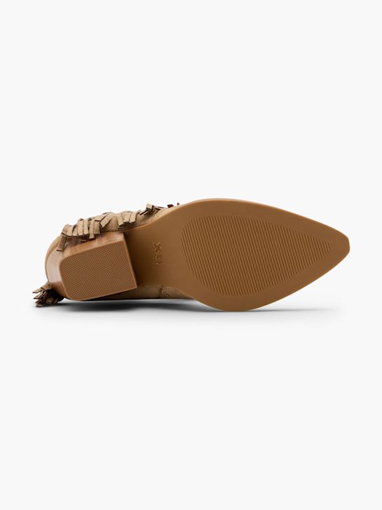 Xti Bota cowboy Beige 152320 4