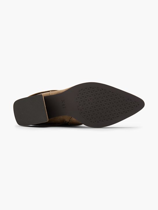 Xti Bota cano baixo Taupe 152322 4