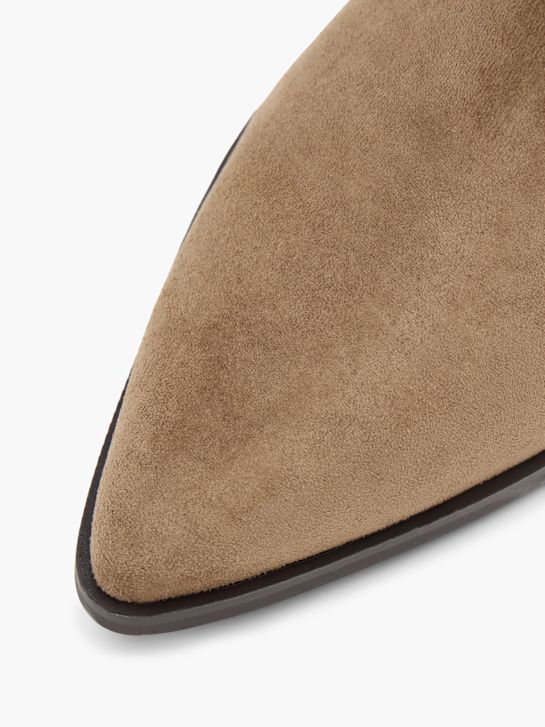 Xti Bota cano baixo Taupe 152322 5