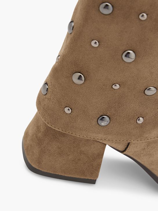 Xti Botins clássicos Taupe 152322 6