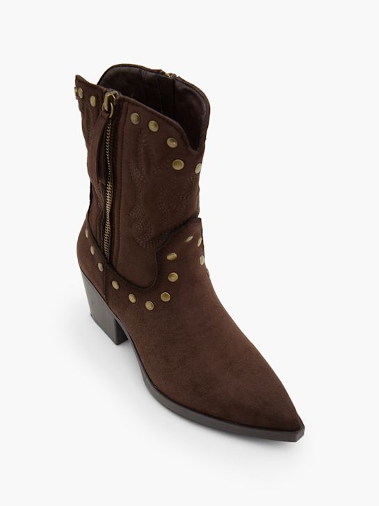 Xti Bota cowboy marrón 152319 2