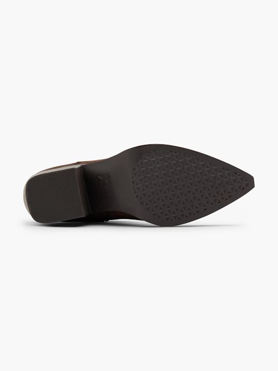 Xti Bota cowboy marrón 152319 4