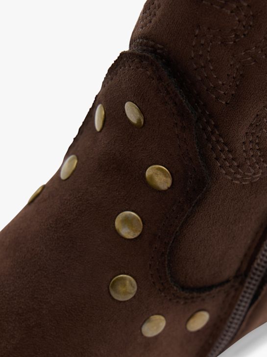 Xti Bota cowboy marrón 152319 5