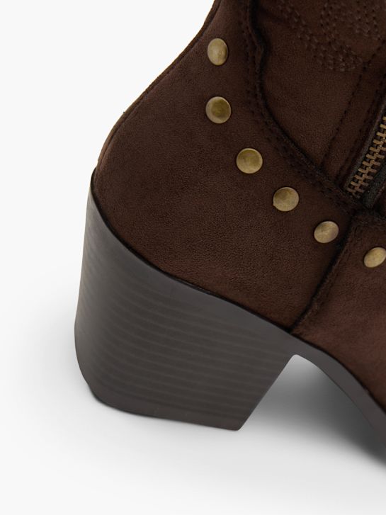 Xti Bota cowboy marrón 152319 6