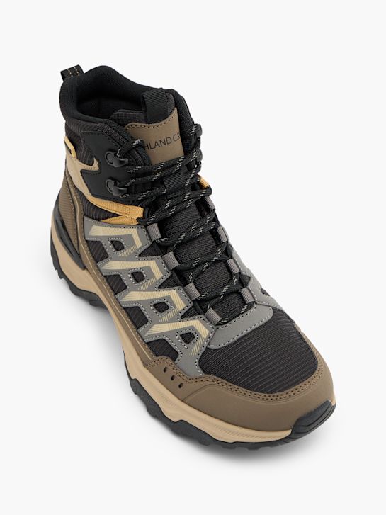 Highland Creek Schnürboots Braun 152392 2