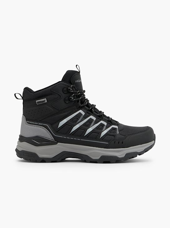 Highland Creek Schnürboots Schwarz 152393 1