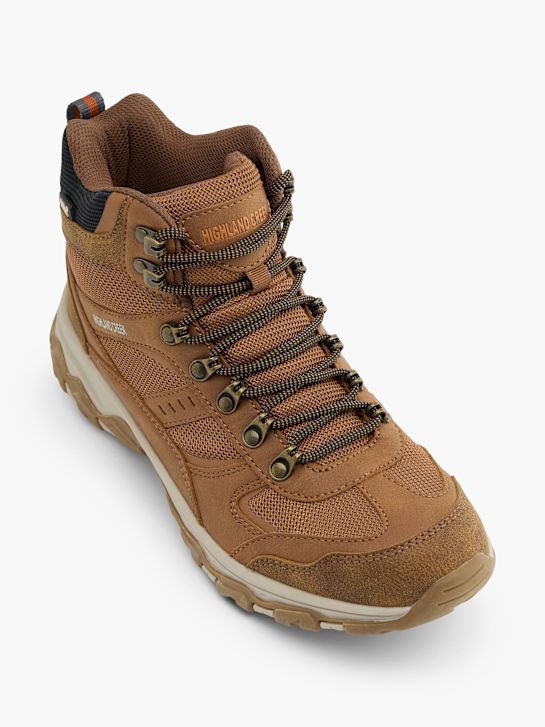 Highland Creek Schnürboots Braun 152394 2