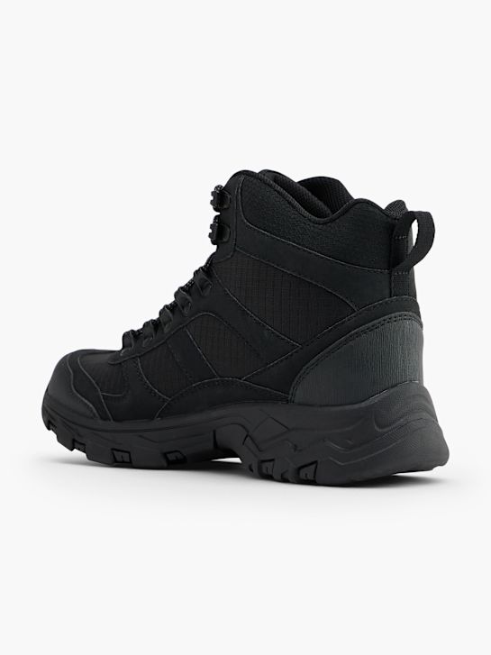 Highland Creek Schnürboots Schwarz 152395 3