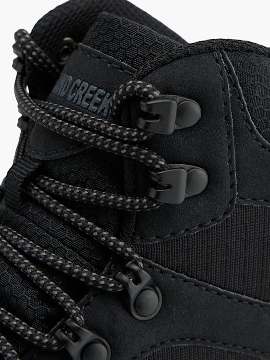 Highland Creek Schnürboots Schwarz 152395 6