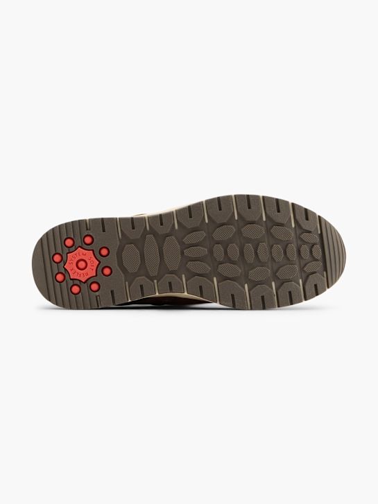 Relife Hoher Sneaker Braun 152368 4