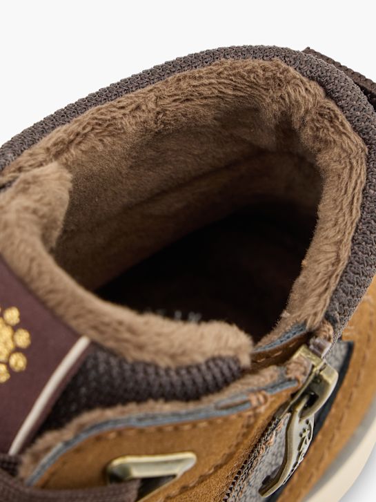 Relife Hoher Sneaker Braun 152368 5