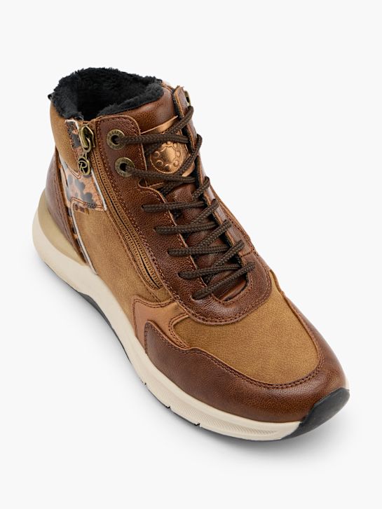 Relife Bottes à lacets brun 152369 2