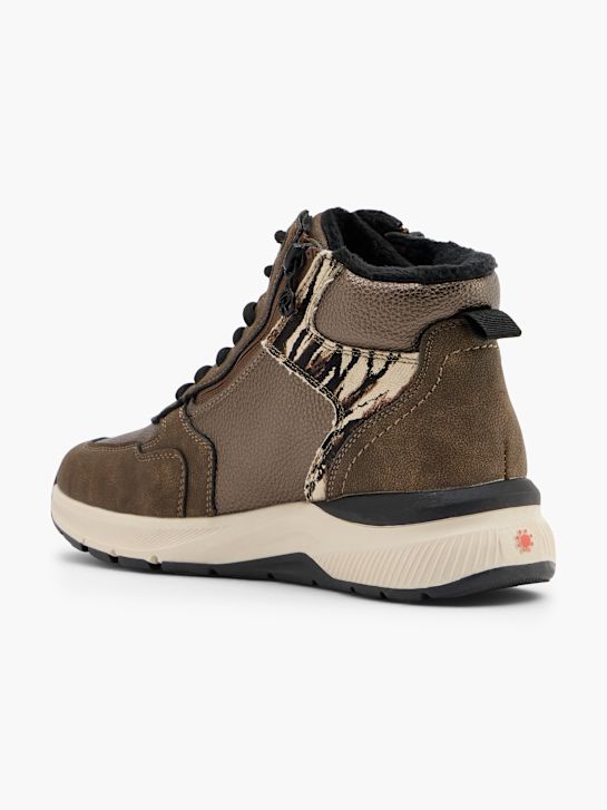 Relife Bottes à lacets Taupe 152370 3