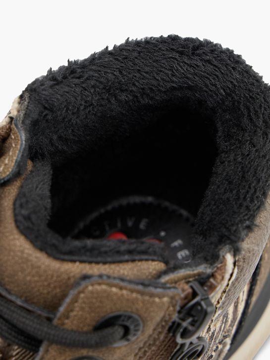 Relife Bottes à lacets Taupe 152370 6