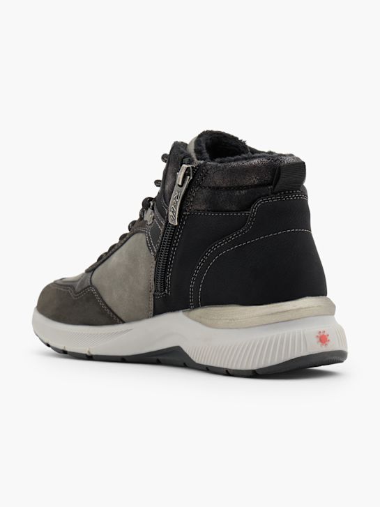 Relife Bottines à lacets gris 152371 3