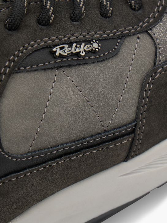 Relife Schnürstiefelette Grau 152371 5