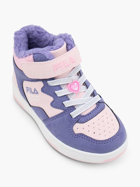 FILA Baskets montantes pourpre 152340 2