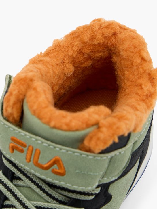 FILA Високи маратонки Каки 152347 5