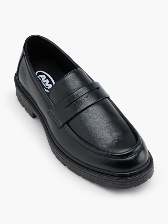 AM SHOE Лоуфъри Черен 152343 2
