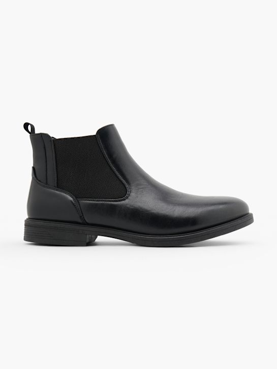 AM SHOE Chelsea boty Černá 152345 1
