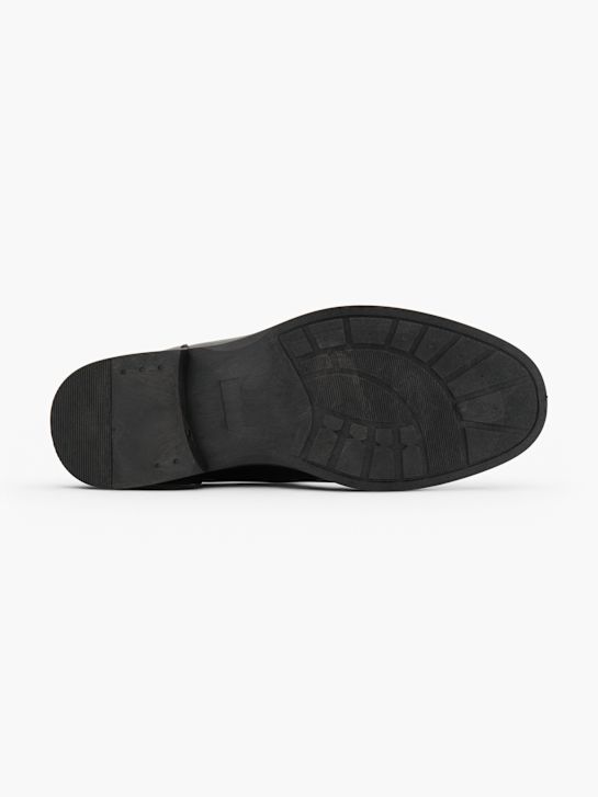 AM SHOE Боти челси Черен 152345 4