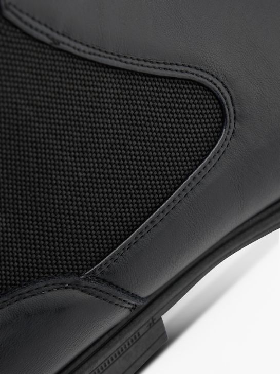 AM SHOE Боти челси Черен 152345 5